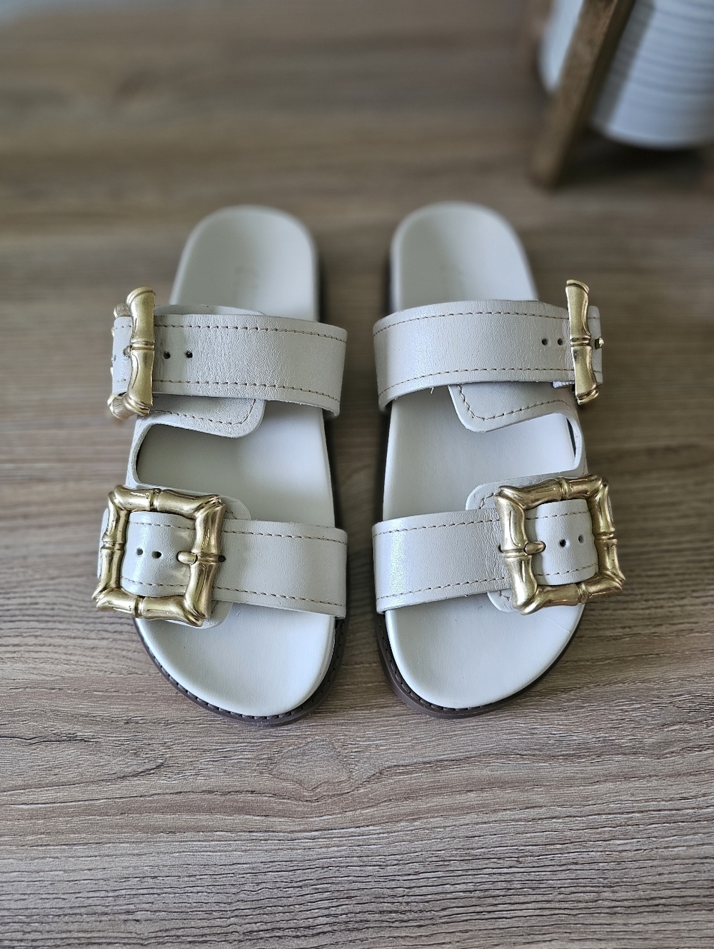 SCHUTZ ENOLA PEARL SPORTY SANDAL Size 5 - Picture 5 of 9
